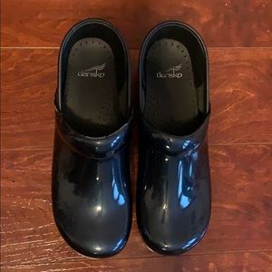 Dansko Navy Patent Clog